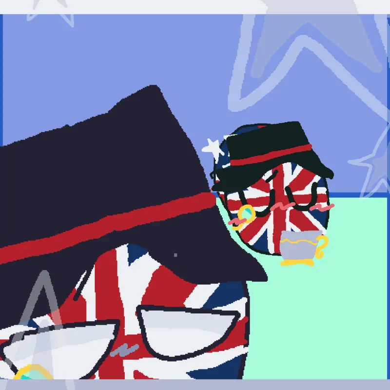 USA & UK by @Malivia_UwU