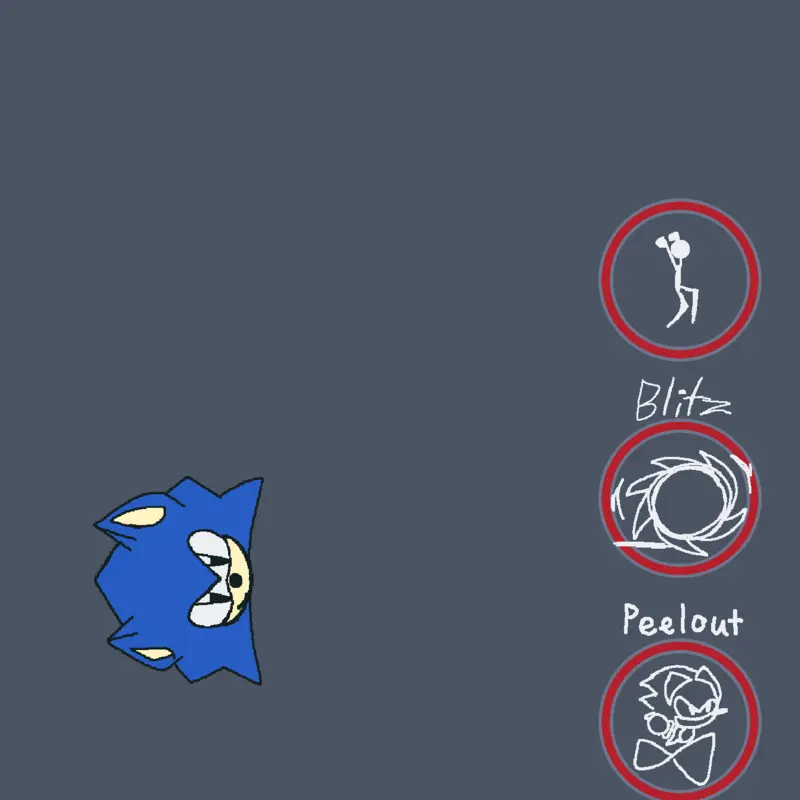 Sonic ability by @SONIYs