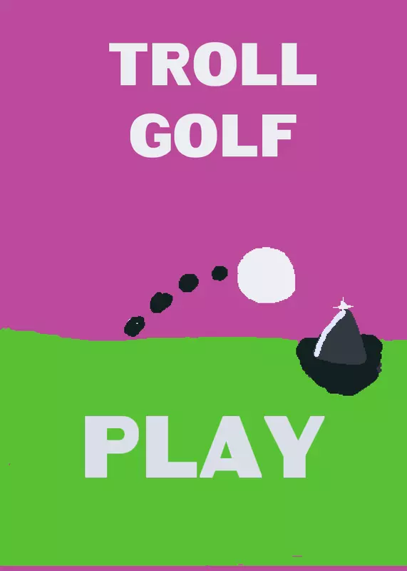 golf troll by @isaiasX_155