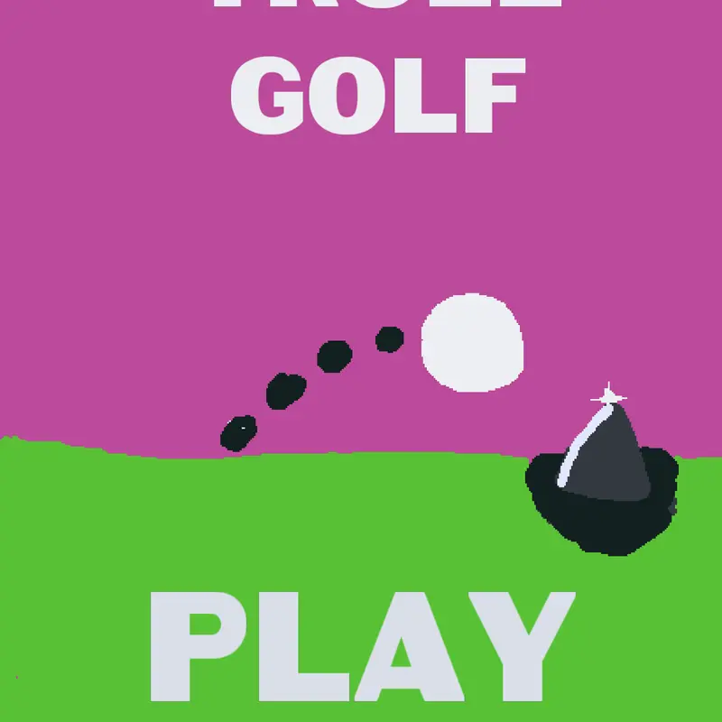 golf troll by @isaiasX_155