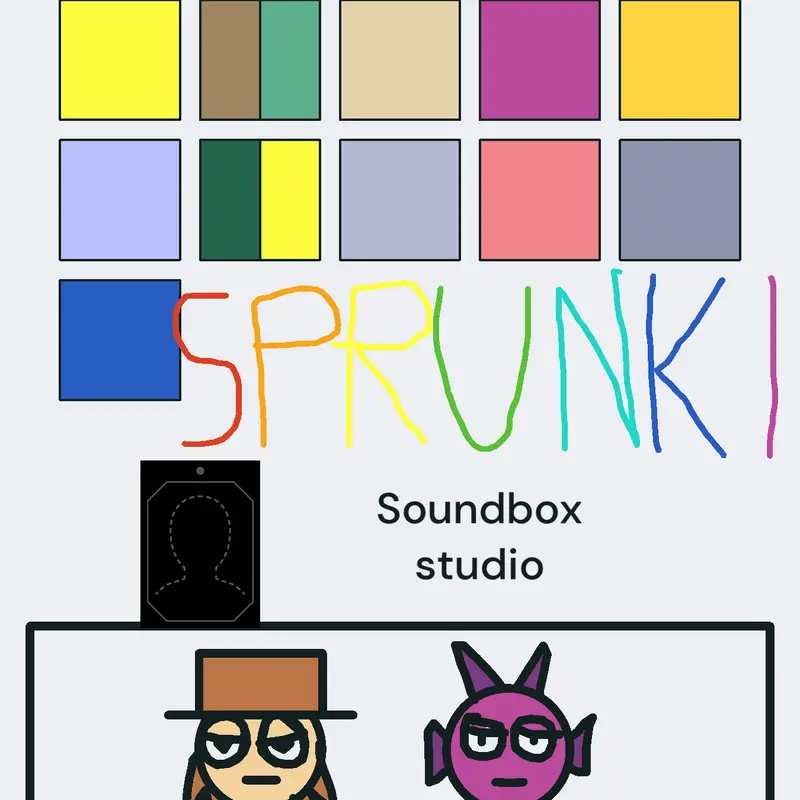 Sprunki soundbox studio by @daenery