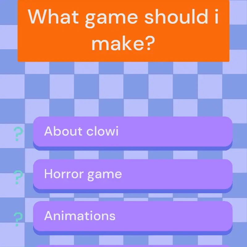 Game by @clowi
