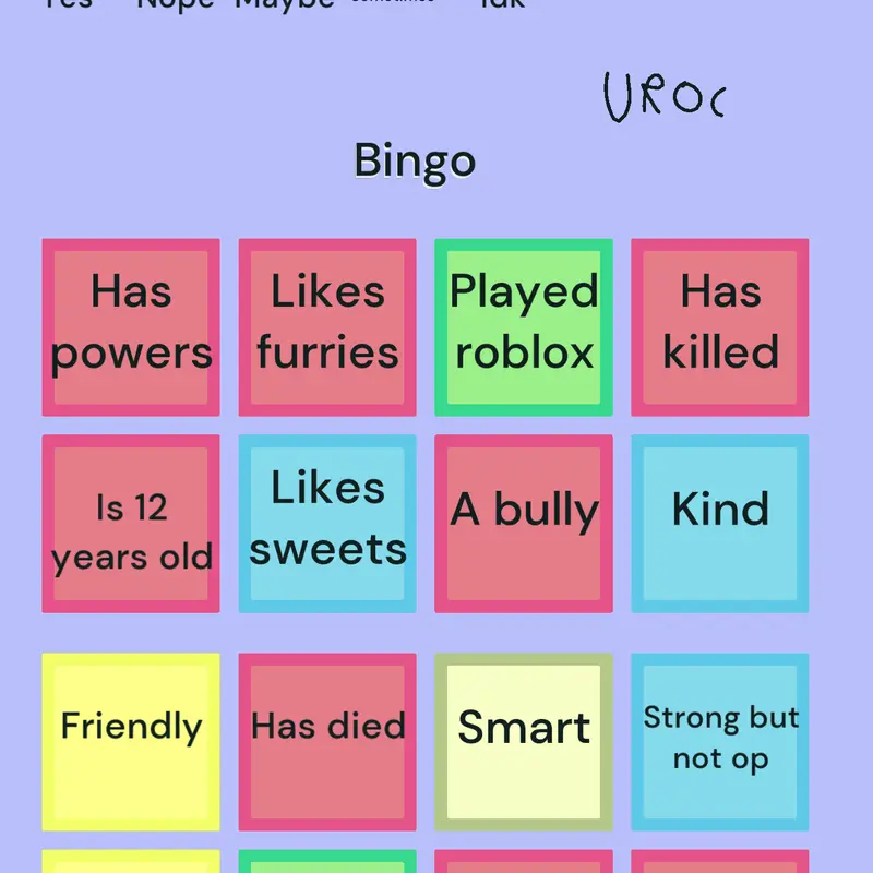 Game by @istoleyourbreadhaha