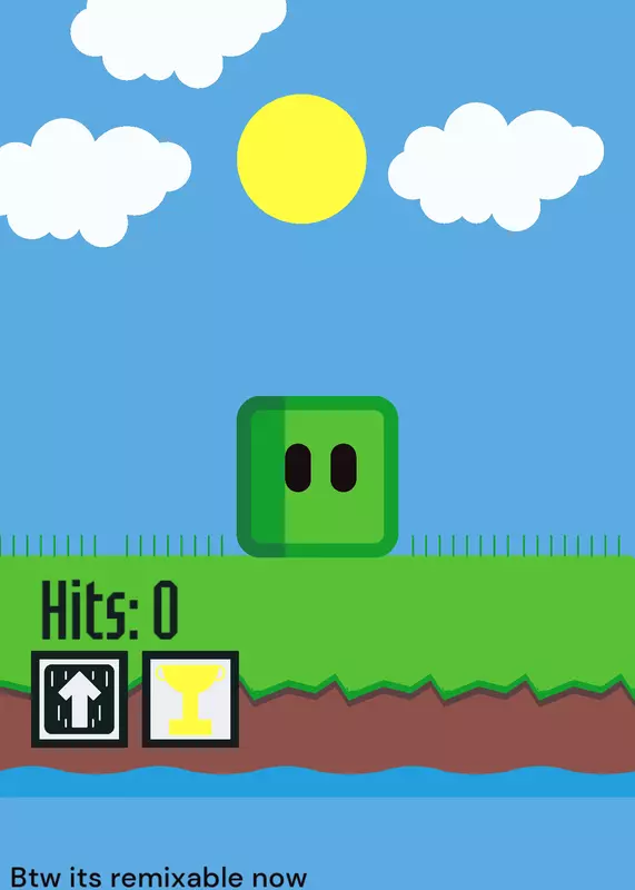 Cube clicker by @slovakia_OFFICIAL