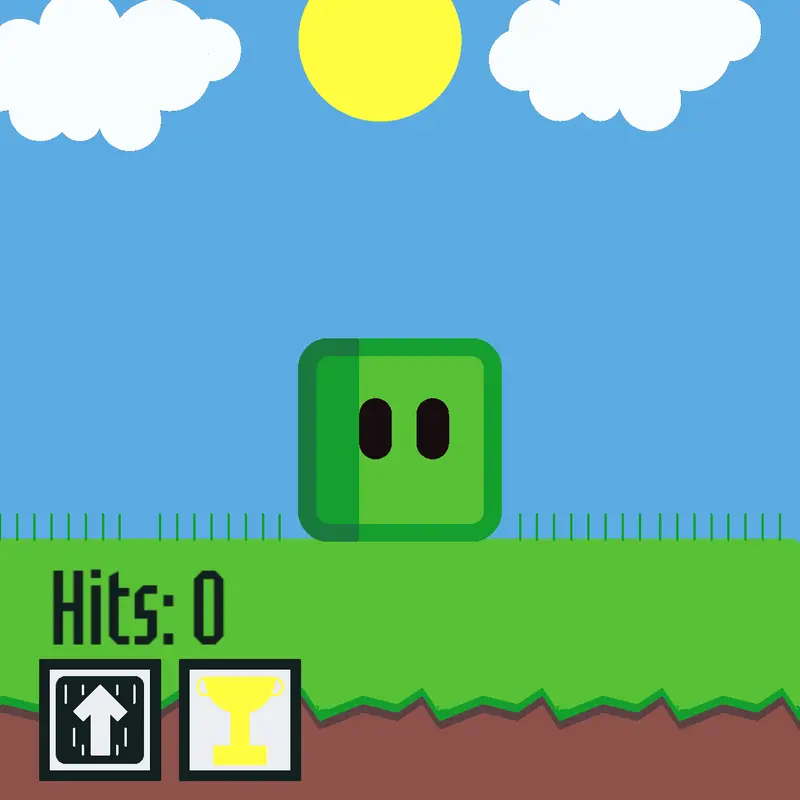 Cube clicker by @slovakia_OFFICIAL