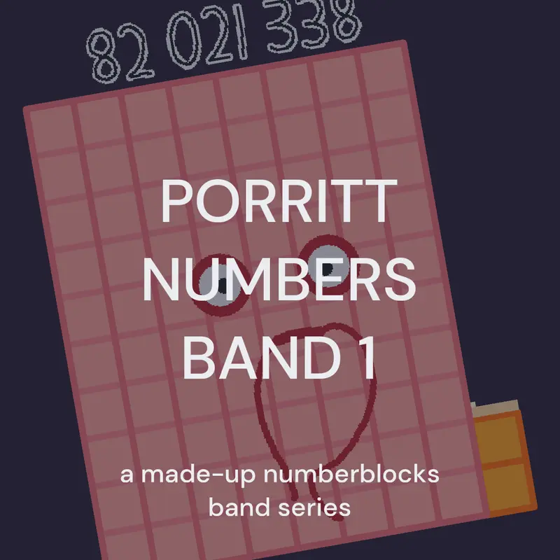 porritt numbers band 1 by @Mr_carlos_guadalupe