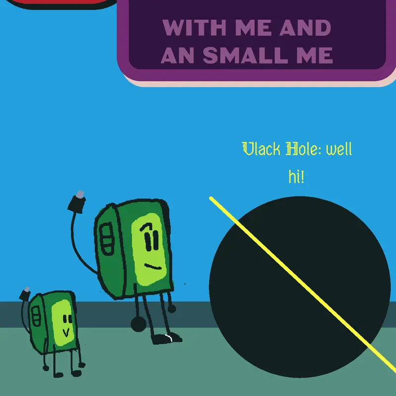 Vlack hole by @EDG72