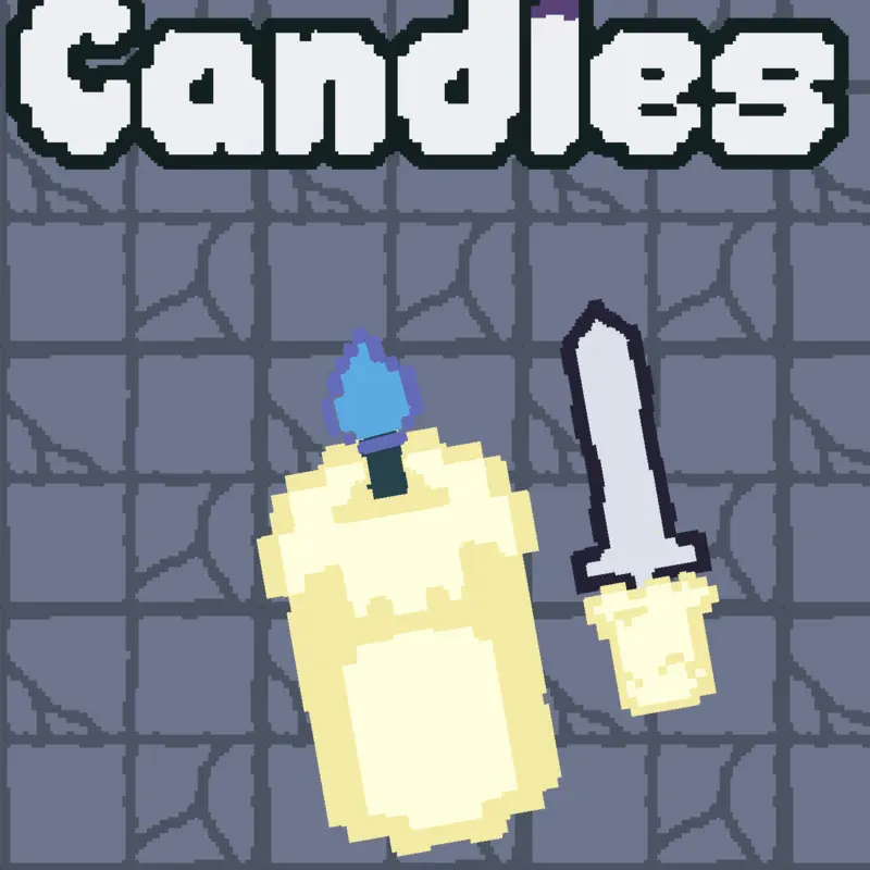 Candles by @Star_Bob-omb