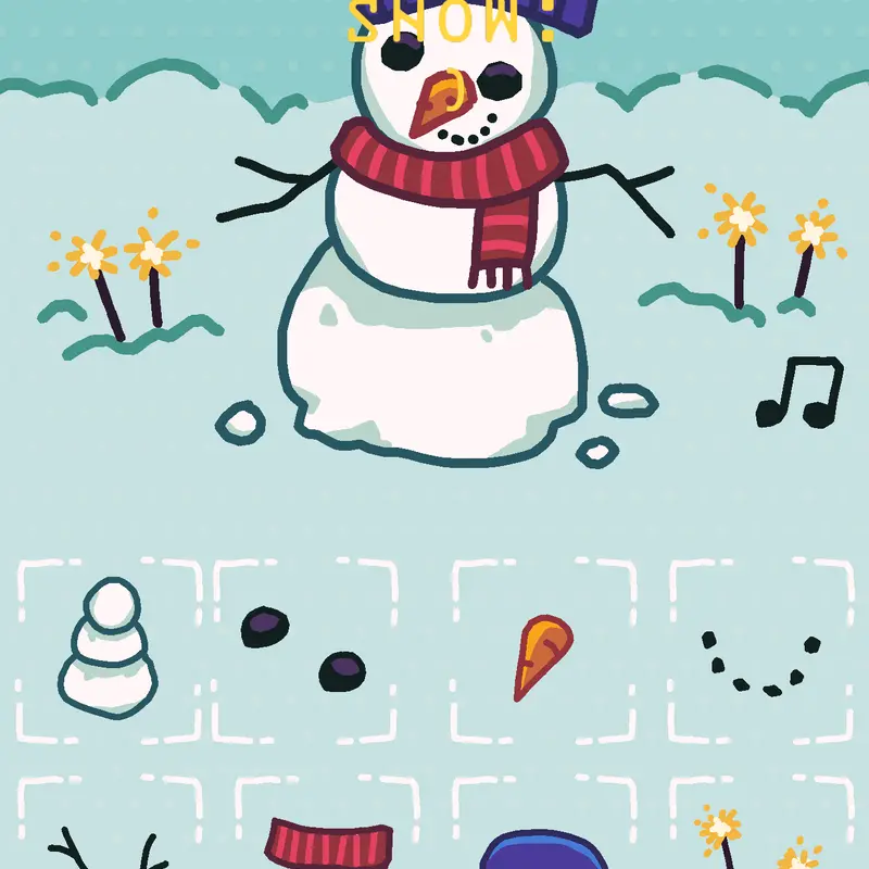 Modifie the snow man by @humain12