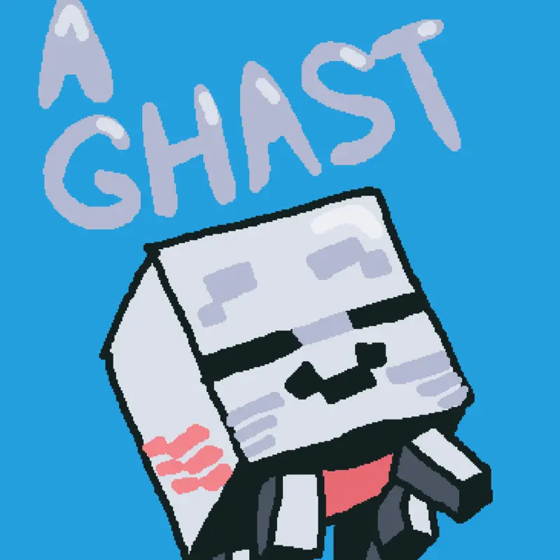 Ghast by @happy_ghast_official