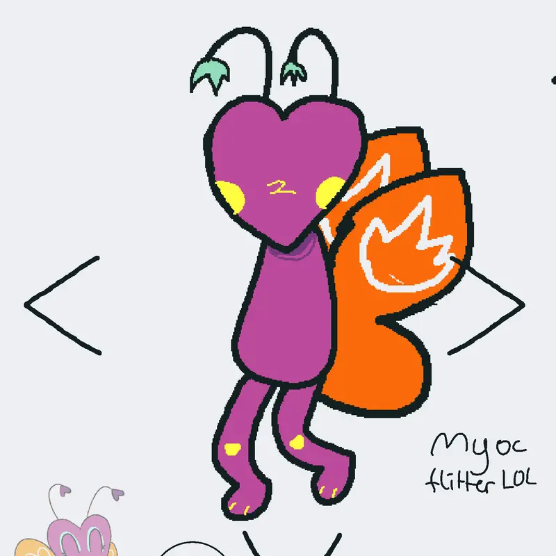 Dress up my oc Flitter :) by @CloudsRFluffy