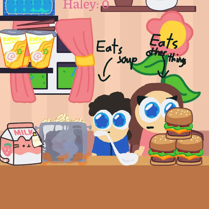 Feed the Dunphy kids by @CallMeLankyBox