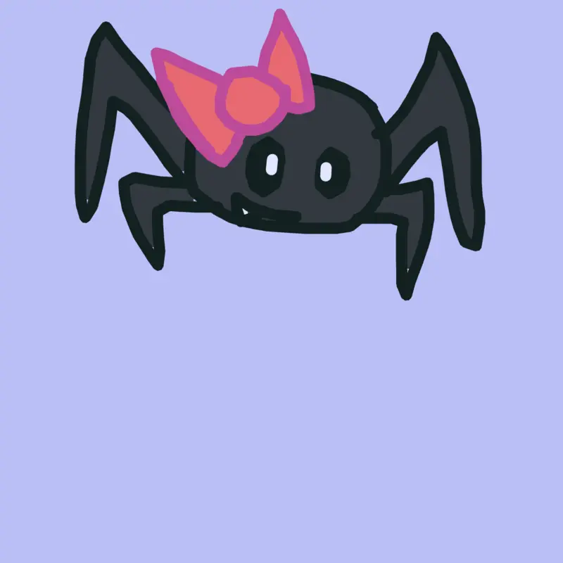 Game by @PrettyTheSpider