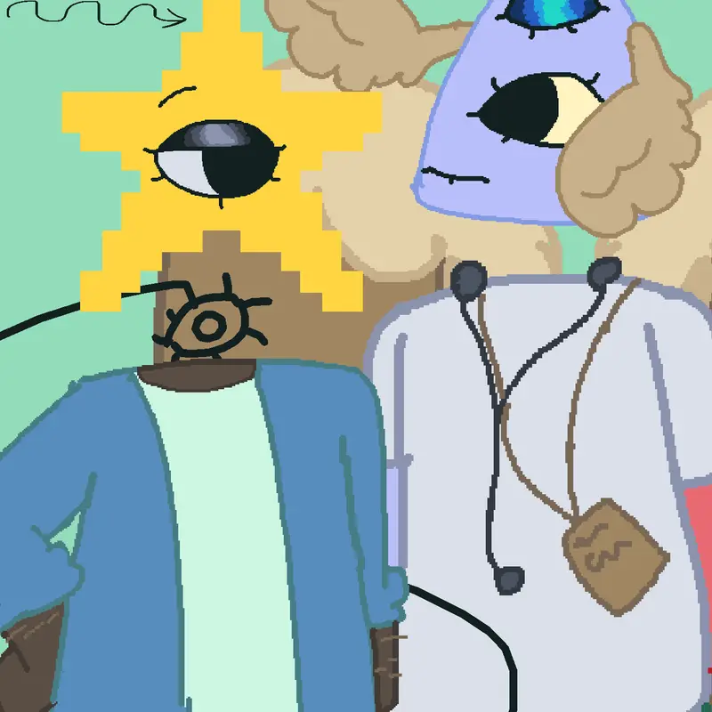 Weird core ocs by @Perhaps_Im_MoonThing