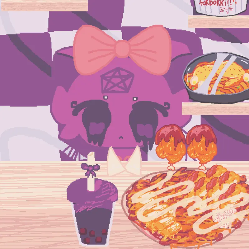 New oc mukbang. by @pm606fanlol