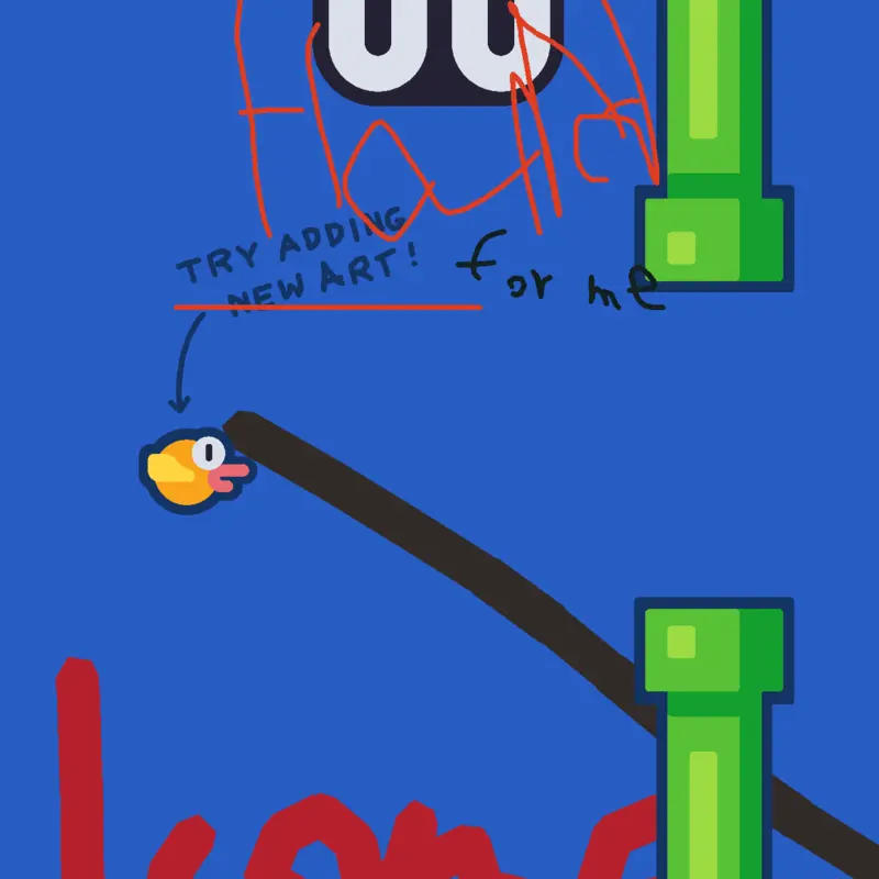 Duck by @BigbigFaty