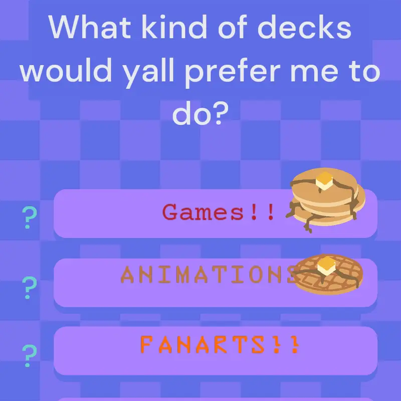 ANOTHER 2026 DECK!! by @Bundie
