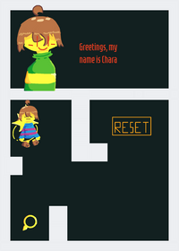 undertale maze chara!