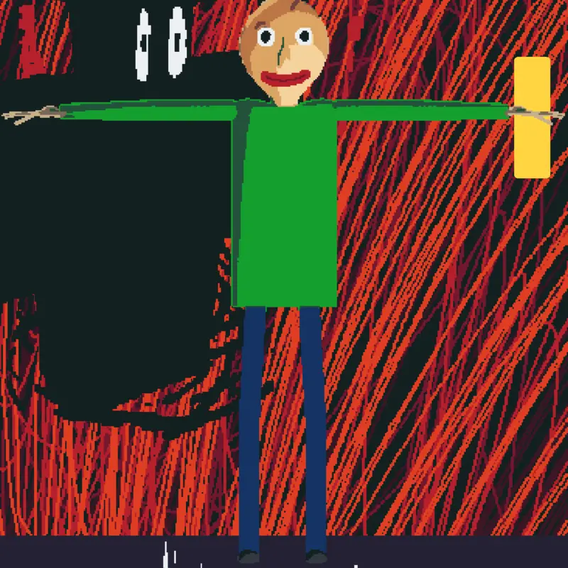 Baldi forsaken by @123theo