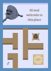 Seal maze