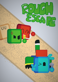 Rough escape