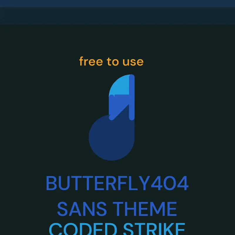 Game by @JUSTBUTTERFLY404