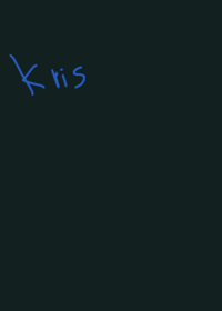 Kris let the Wriskos out