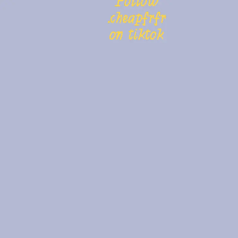 Follow me by @CheapFrFrCheapFrFr