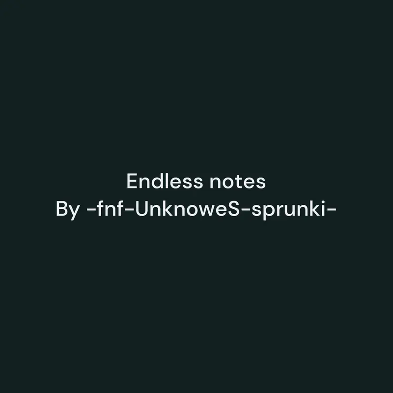 ENDING IS HERE >:) by @-fnf-UnknoweS-sprunki-