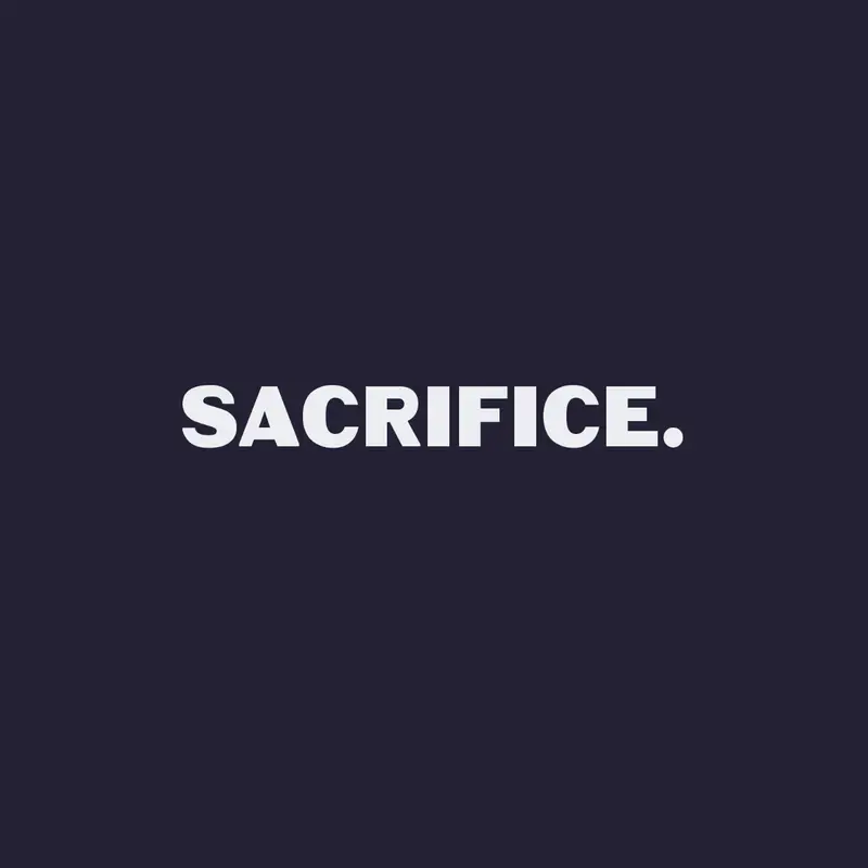 SACRIFICE by @MakingHuntedDecks
