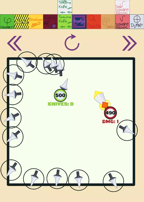 Weapon Ball Fight Modded by @TimeS109_AUTTP_SWAT_AAPC