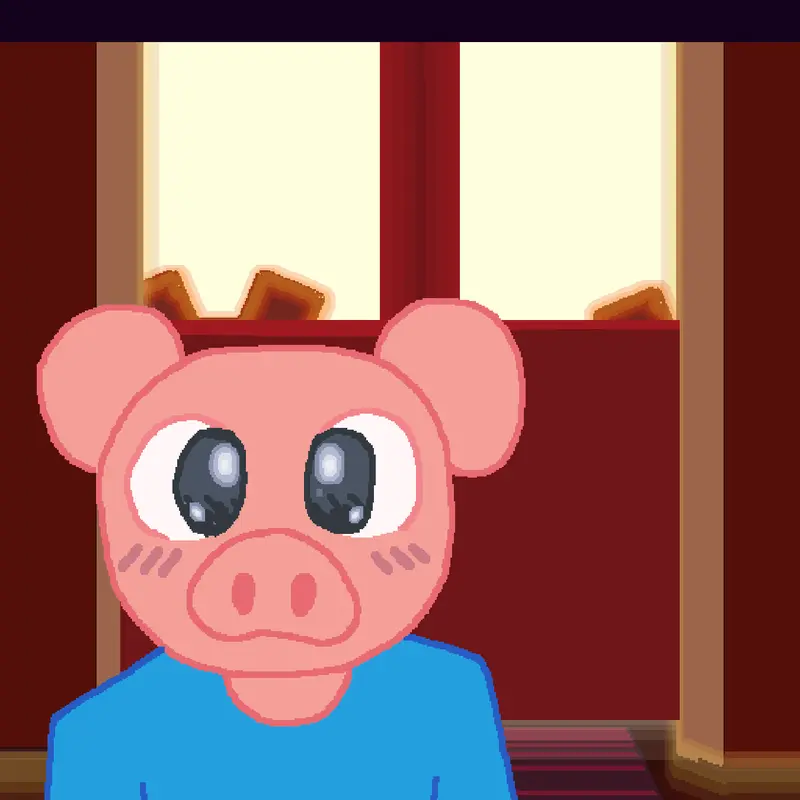 Animation #1 by @MiniGeorgiePig