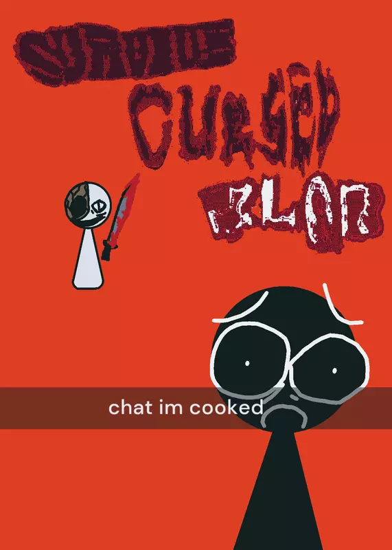 Survive Cursed Blob by @baldidude