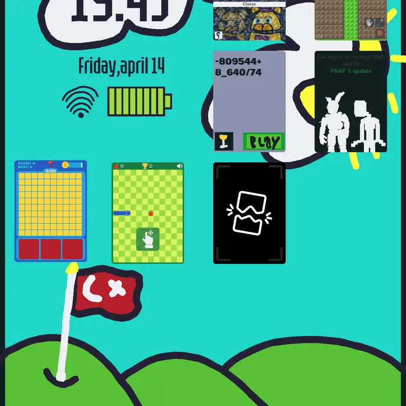 Game by @mametali