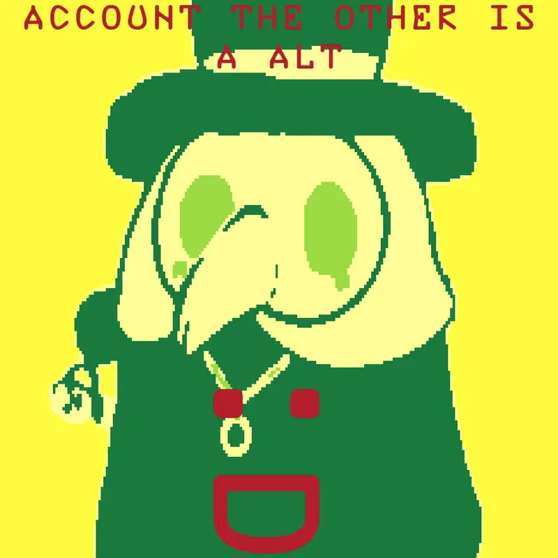 New account by @plagueboi