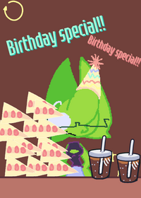 My b dayyy