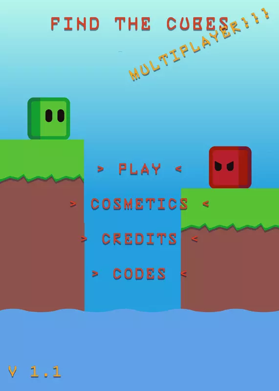 Find the Cubes (Multiplayer Edition) by @flying_hedgehog_studios