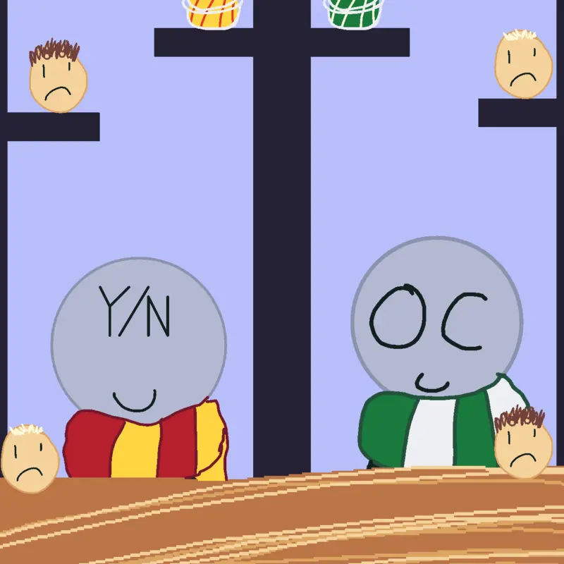 I Gryfindor vs slytherine by @brii-
