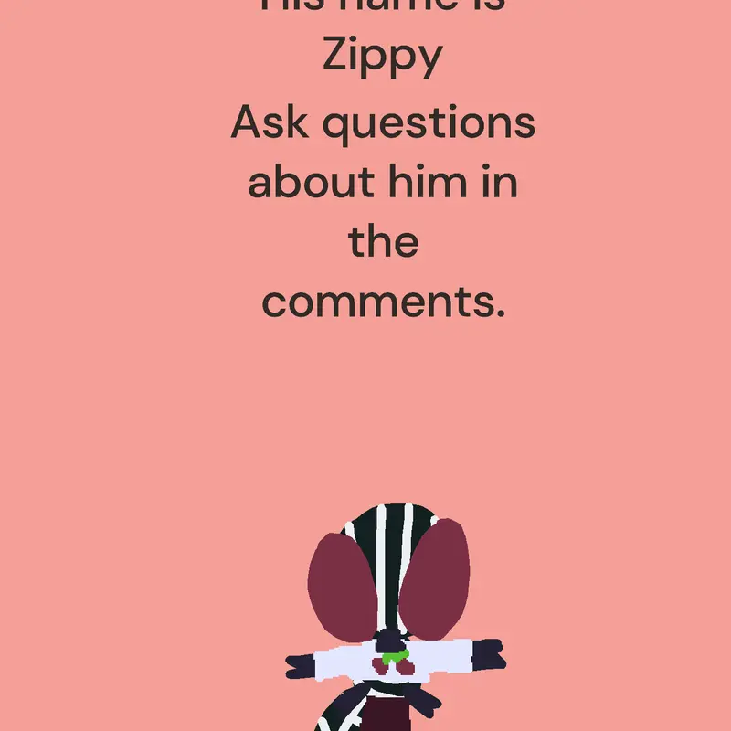 Zippy the fly by @hiilllol