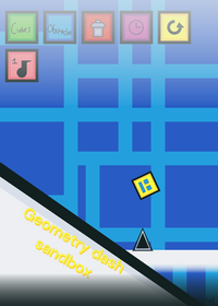 Geometry dash sandbox