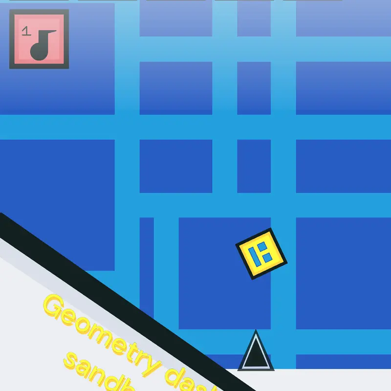 Geometry dash sandbox by @XODsOfficial