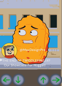 My Nugget Sprites In A Fnf Test