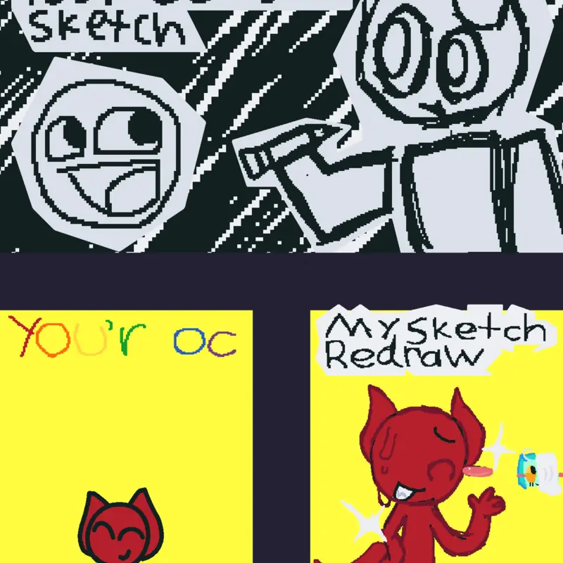Sorry, but no comments :/. by @Brusha_the_Paint_Brush