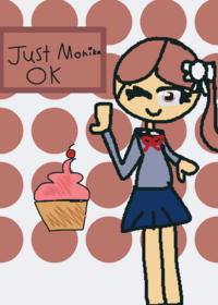 Monika||DDLC IB:KiraDaAxolotl123