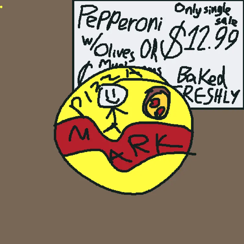 Marks pizzeria by @AliGames1