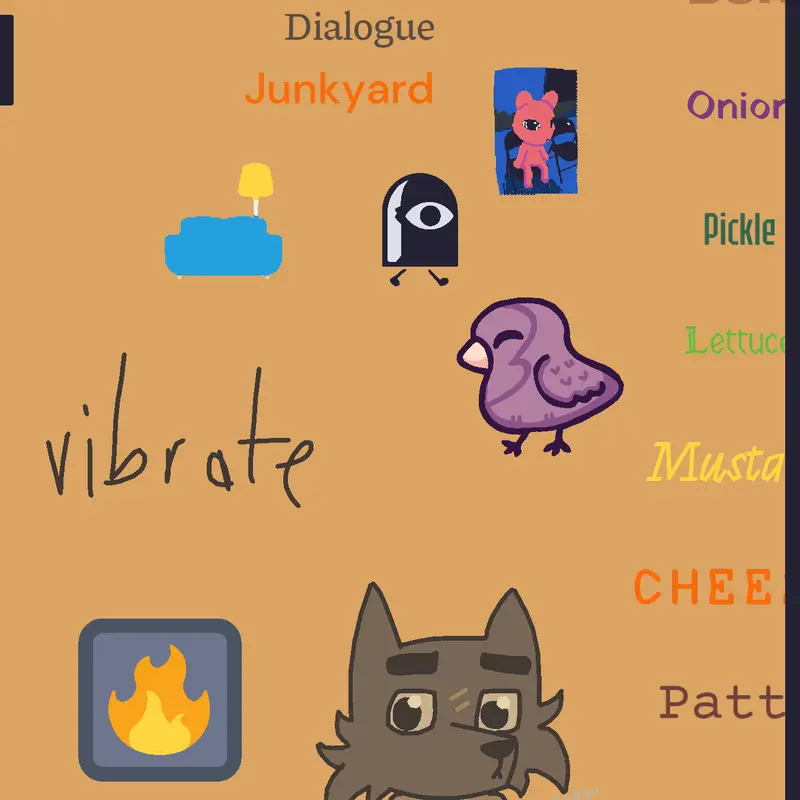 Random stuff for some reason by @Kittykitty1739