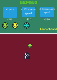 Gem Simulator game.