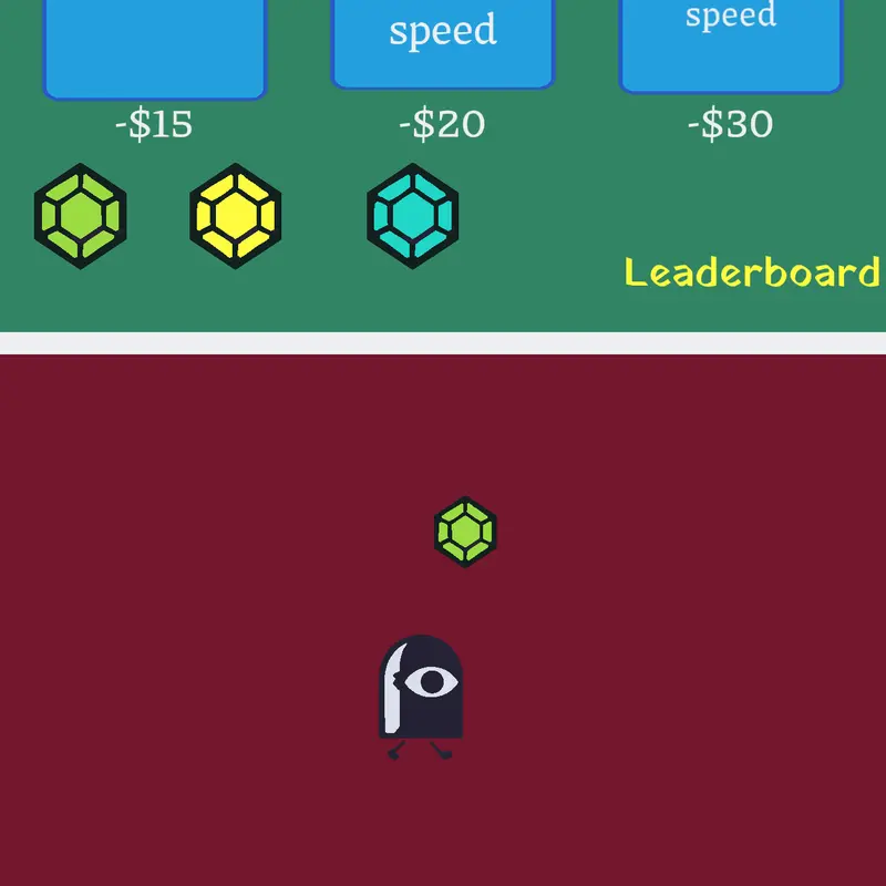 Gem Simulator game. by @Snovi