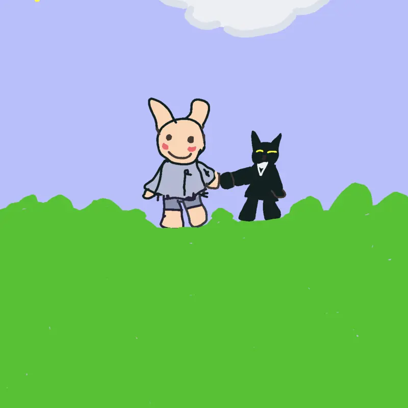 my drawing!! by @cutiemele