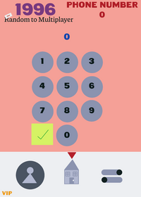 Phone Simulator Multiplayer (C) 1996 KPS...